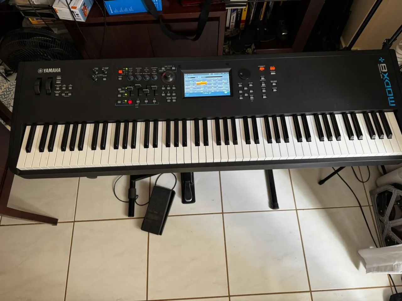 Modx8 + Plus novíssimo e turbinado com Samples  - Foto 2