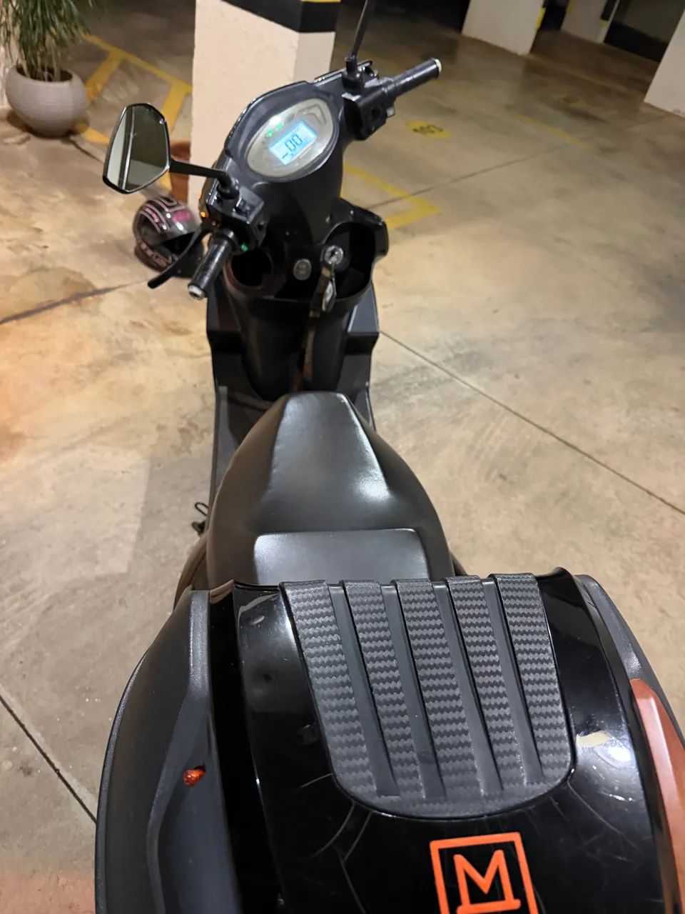Vendo - Moto Elétrica - Marca MS - Foto 2