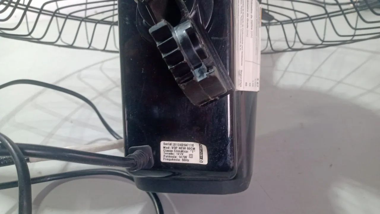 Ventilador de parede ventisol com rolamento  - Foto 3