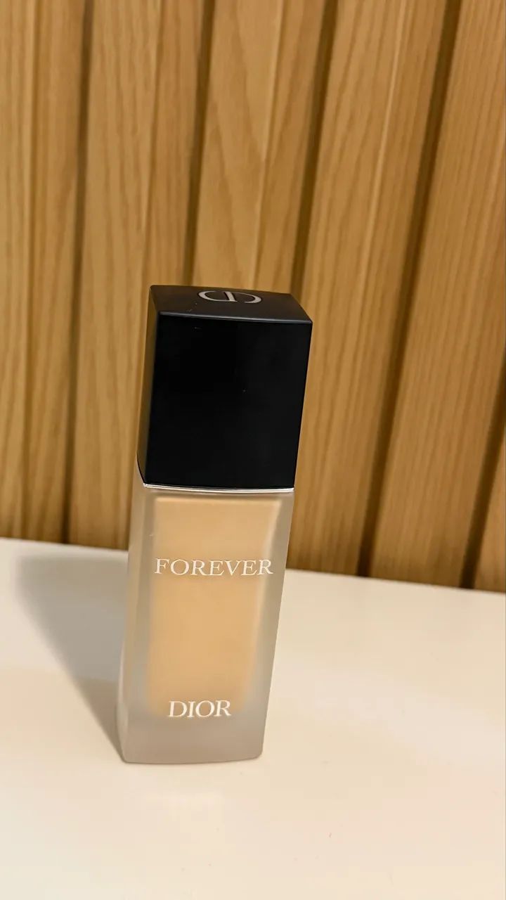 Base Dior forever matte 2,5 N nova original 