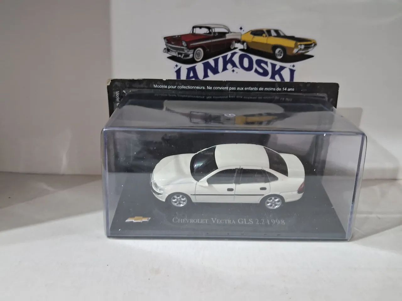 Miniatura Chevrolet  Vectra  Escala 1 43 