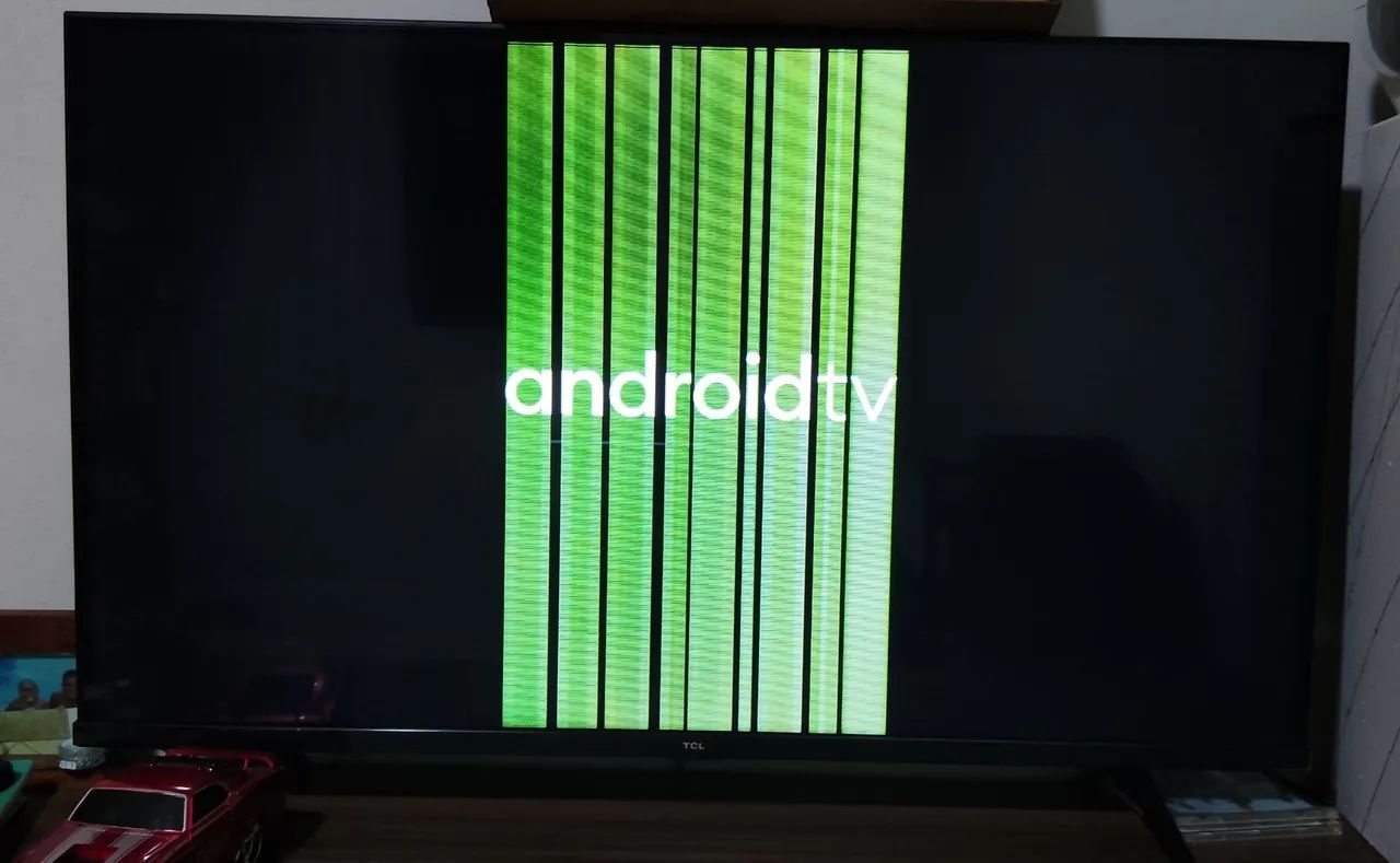 Tv TCL 43 polegadas com defeito na tela - Foto 3