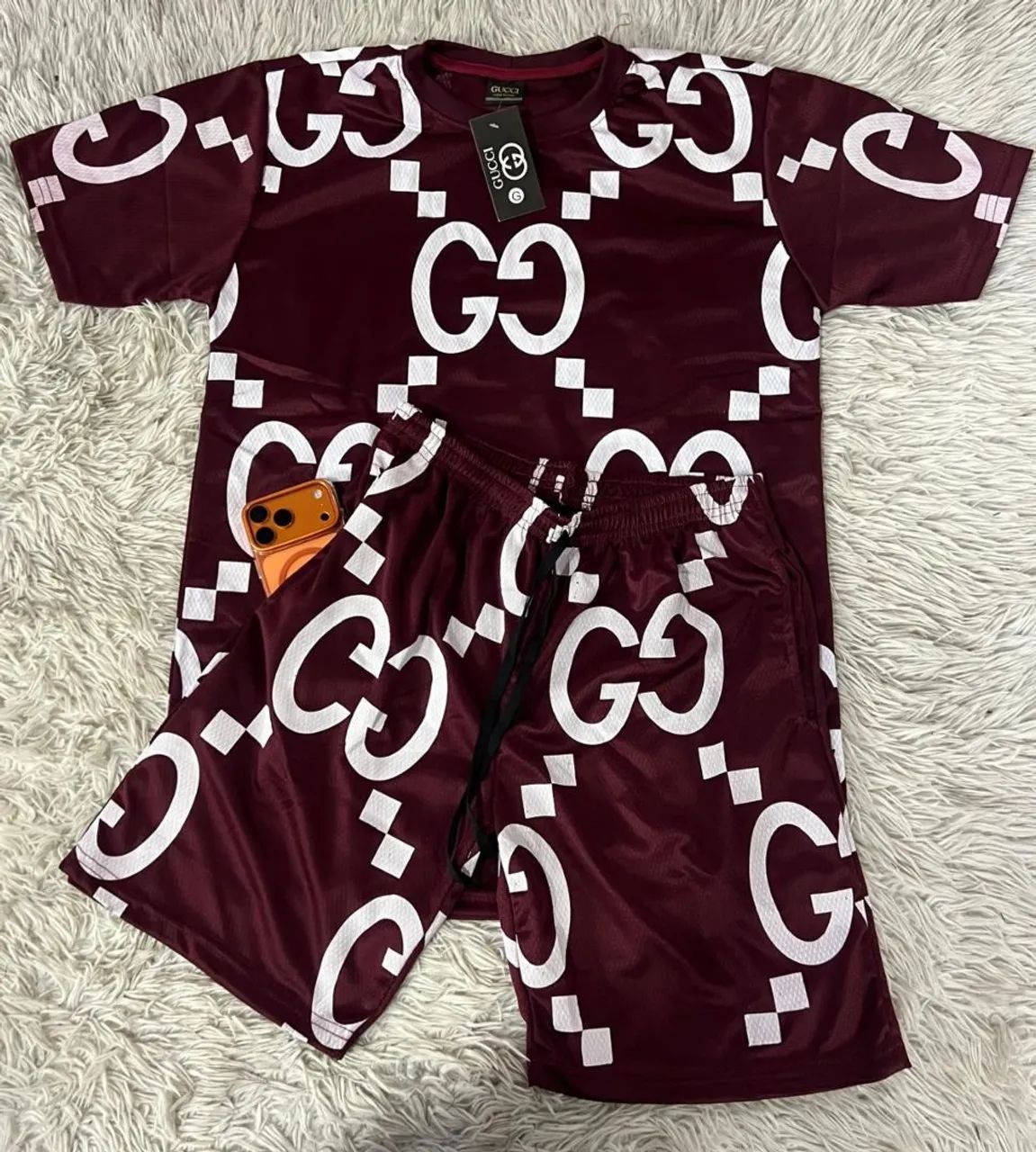 Conjunto Dry Fit Premium Gucci 