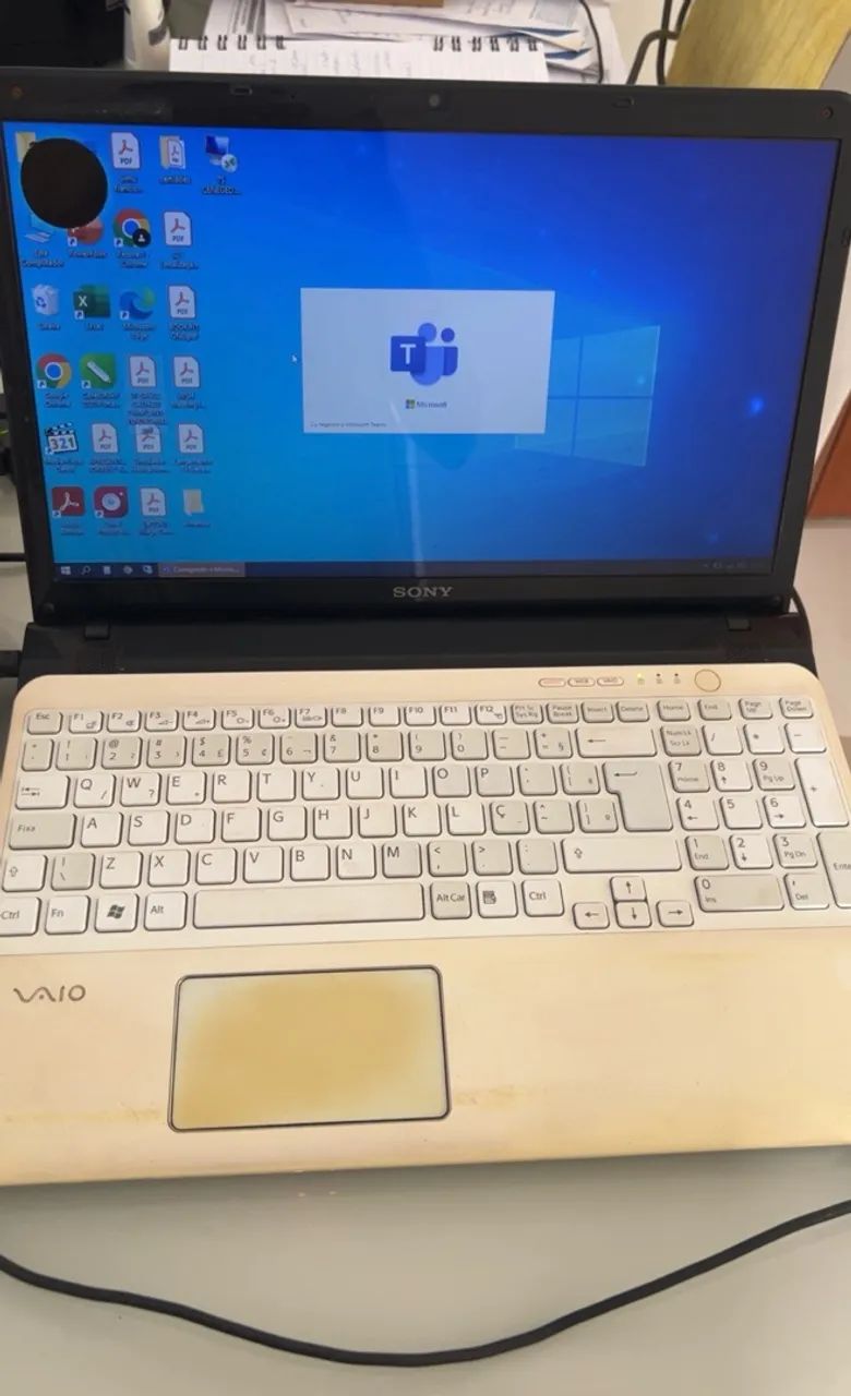 Sony VAIO Fit 15E Core i5 15,5 - Funcionando - Foto 2