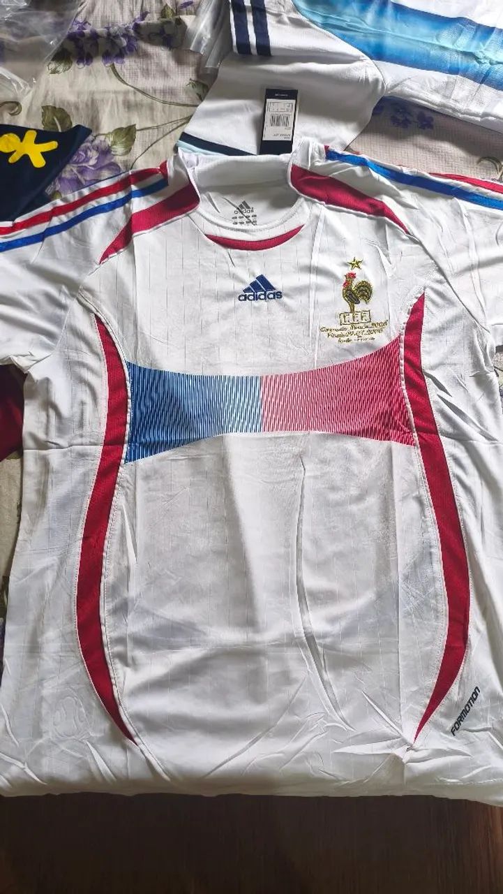Camisa França retrô 2006