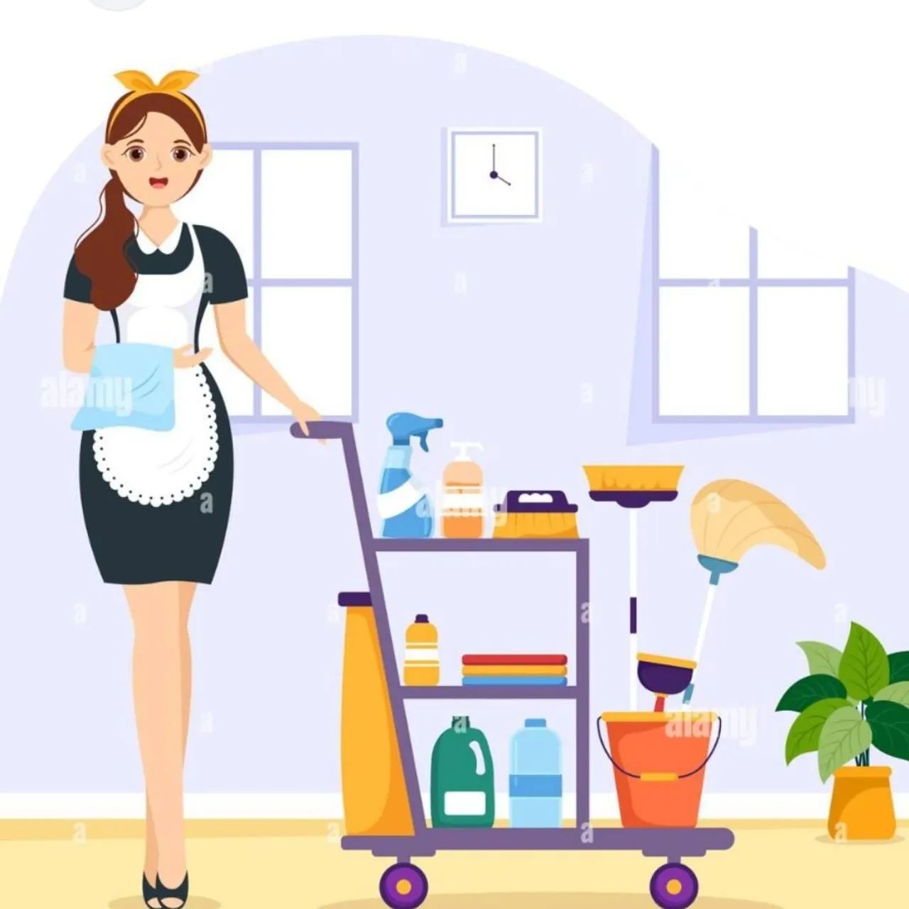Tenho vagas pra camareiras, e serviços Gerais femininas 1