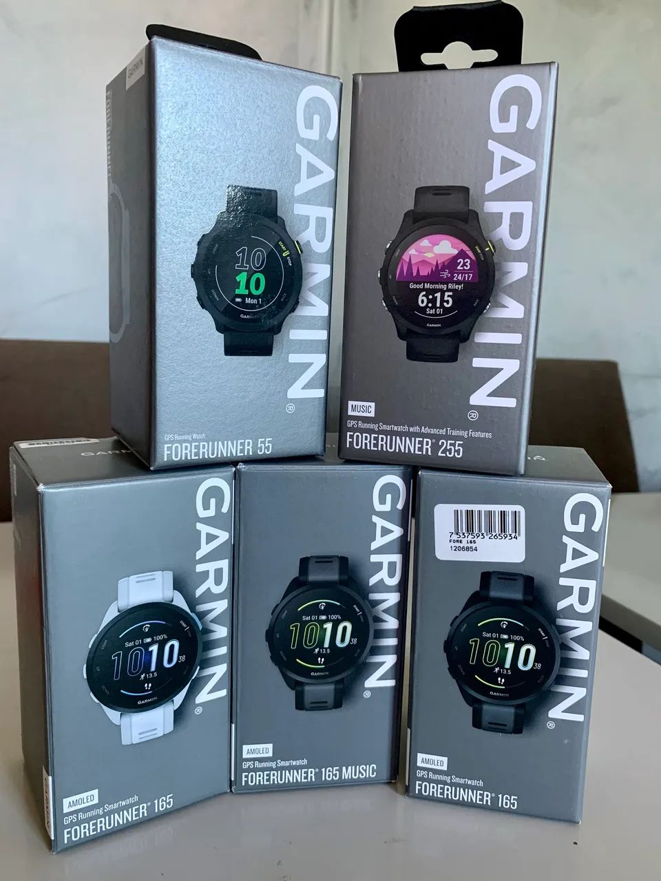 Smartwatch Garmin Forerunner 165 LACRADO - Foto 2