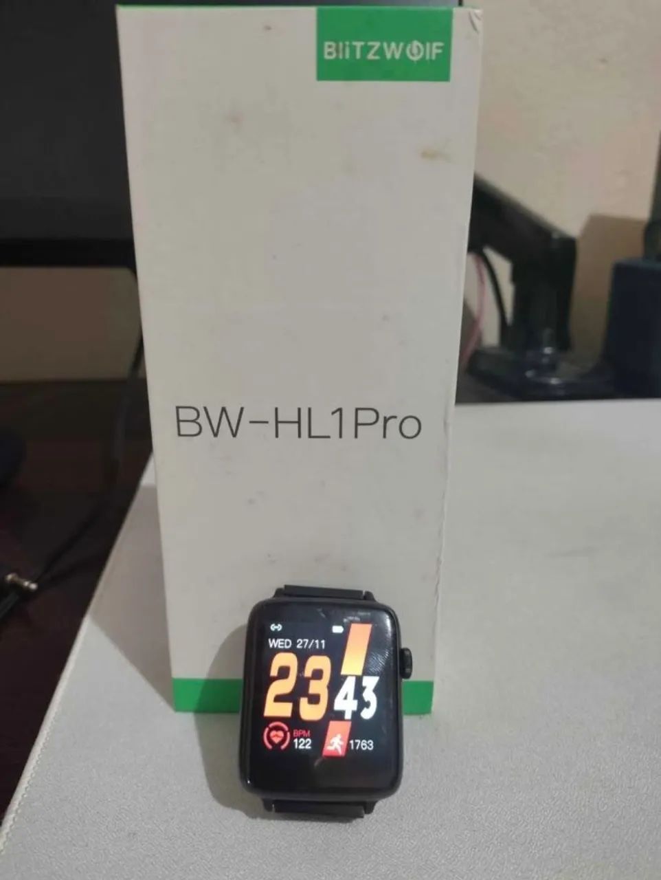 Relógio Smartwatch blitzwolf bw-hl1Pro