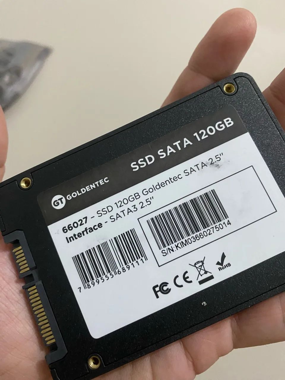 SSD 120gb - Foto 2