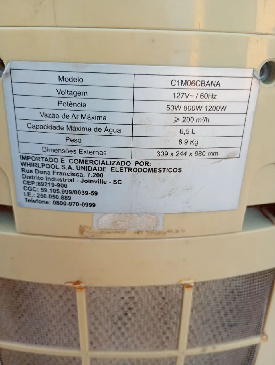 Climatizador Consul  - Foto 2