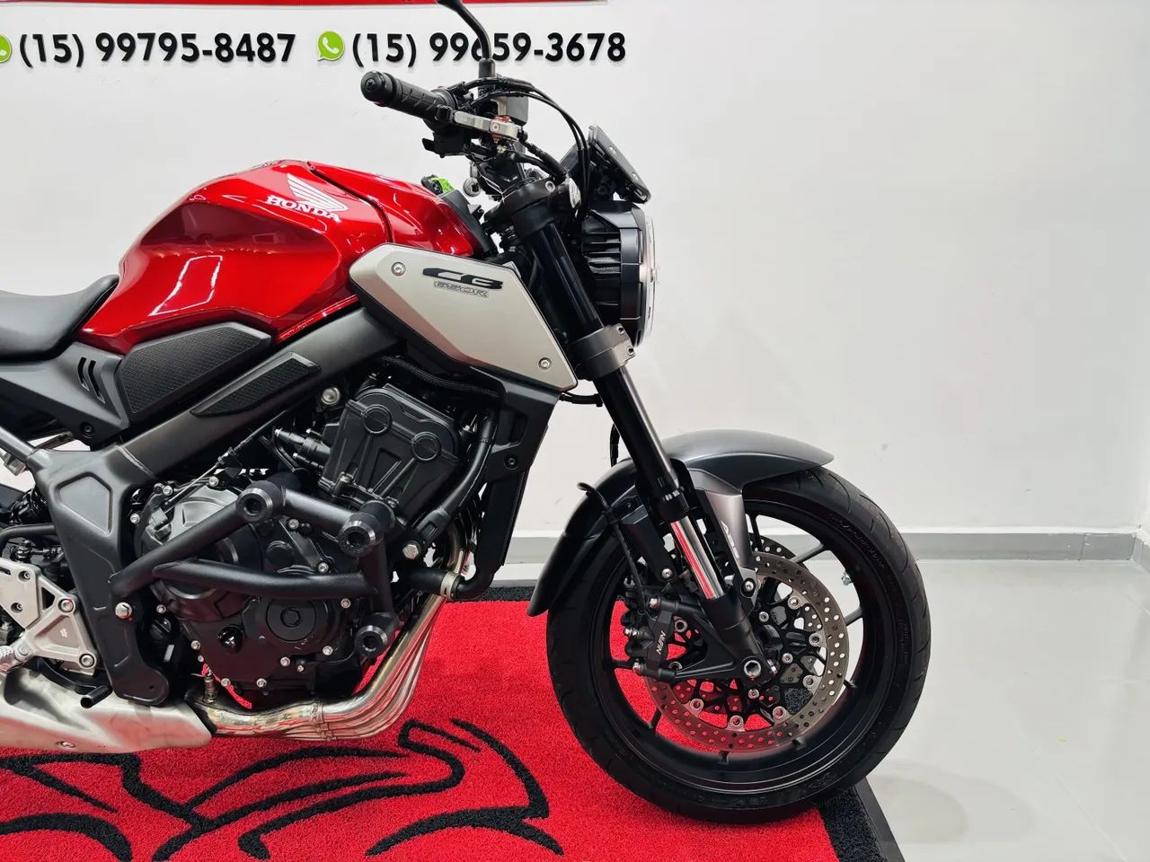 Honda Cb 650r 2024 - Foto 2