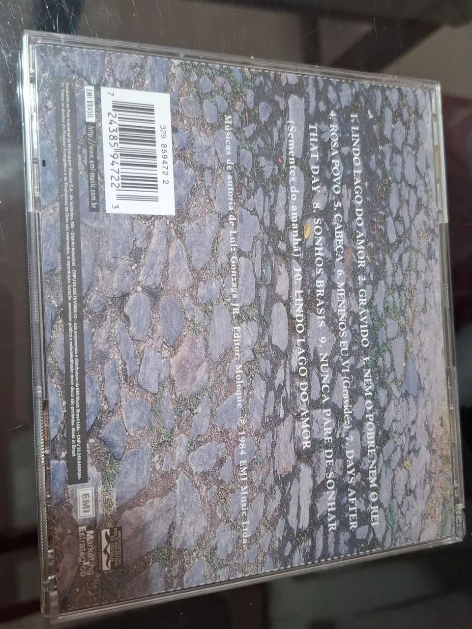 CDs Gonzaguinha  Grávido  - Foto 2
