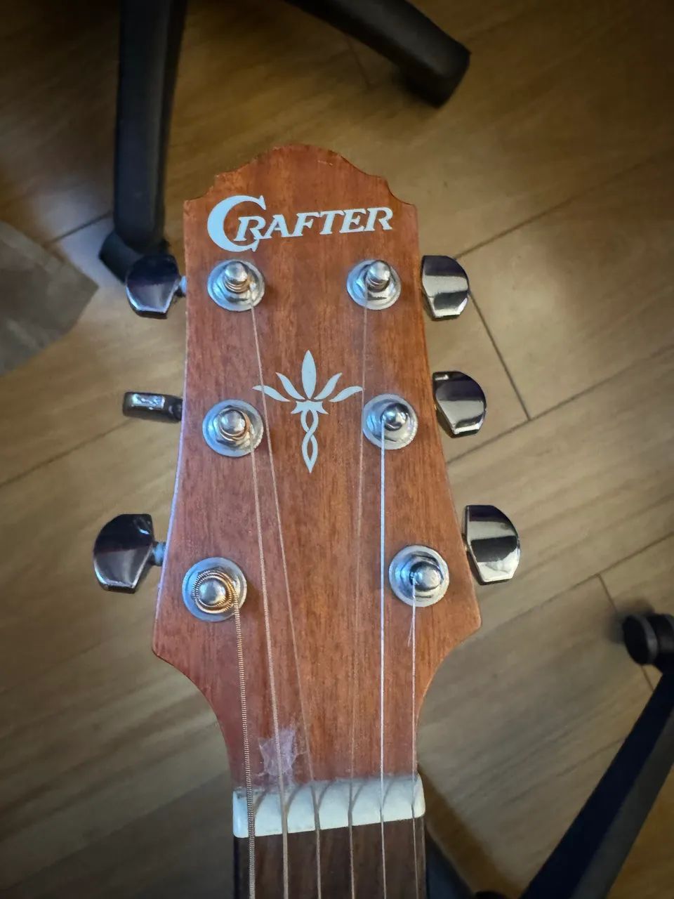 Violão Crafter Htc 21Eq/s.CD - Foto 2