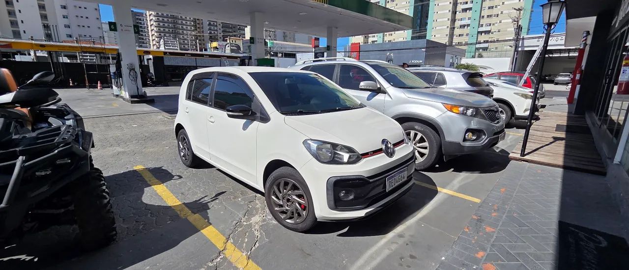 Volkswagen Up! up! Connect 1.0 TSI Total Flex 12V 5p 2020