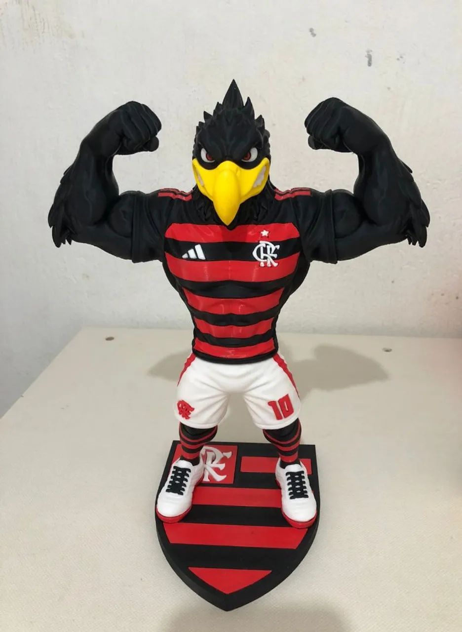 Boneco do flamengo  - Foto 3