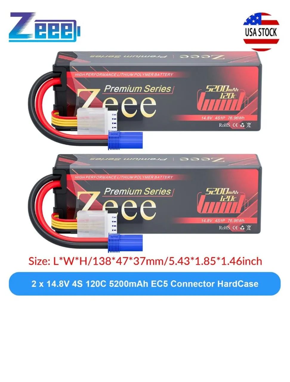 Bateria lipo zeee automodelo 4s 14.8v