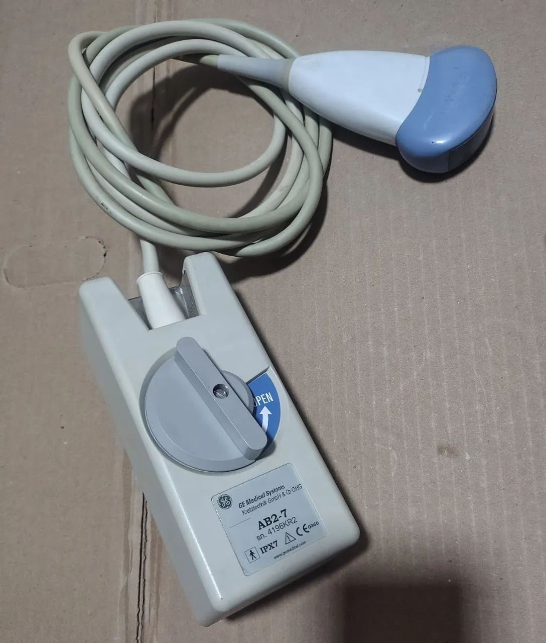 Transdutor GE AB2-7 