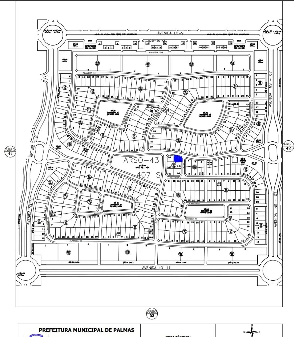 Lote - 407 Sul - Foto 4