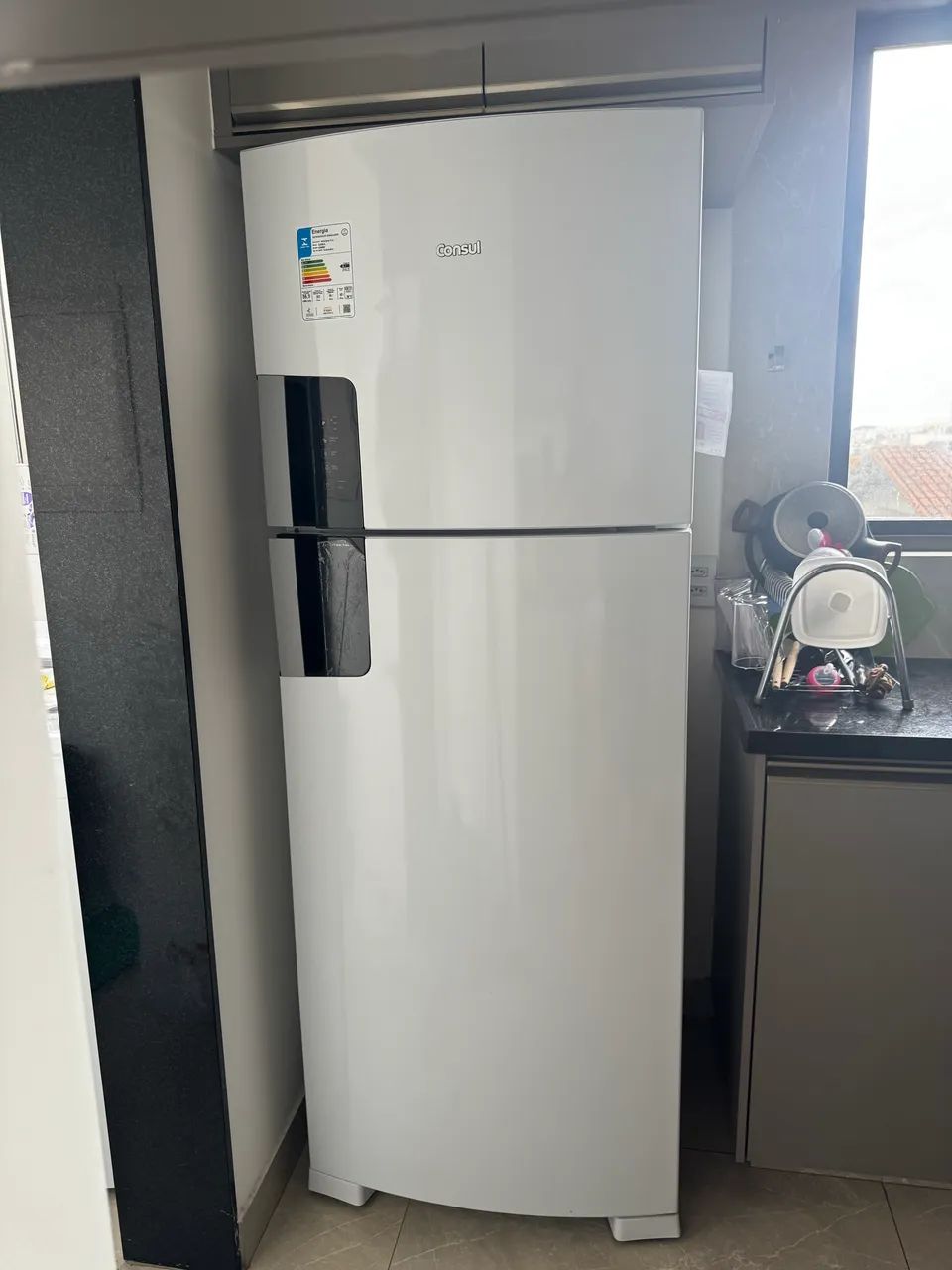 Geladeira Consul CRM53MB Duplex Inverter 455L Frost Free Branca - 110V