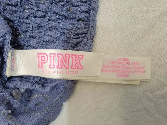 Top de renda Victoria`s Secret - Foto 4