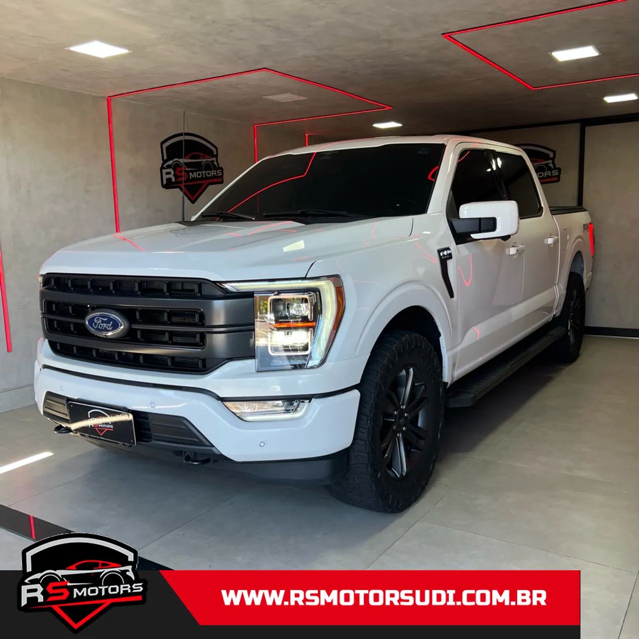 Ford F-150 F-150 Lariat 4x4 5.0 V8 2023