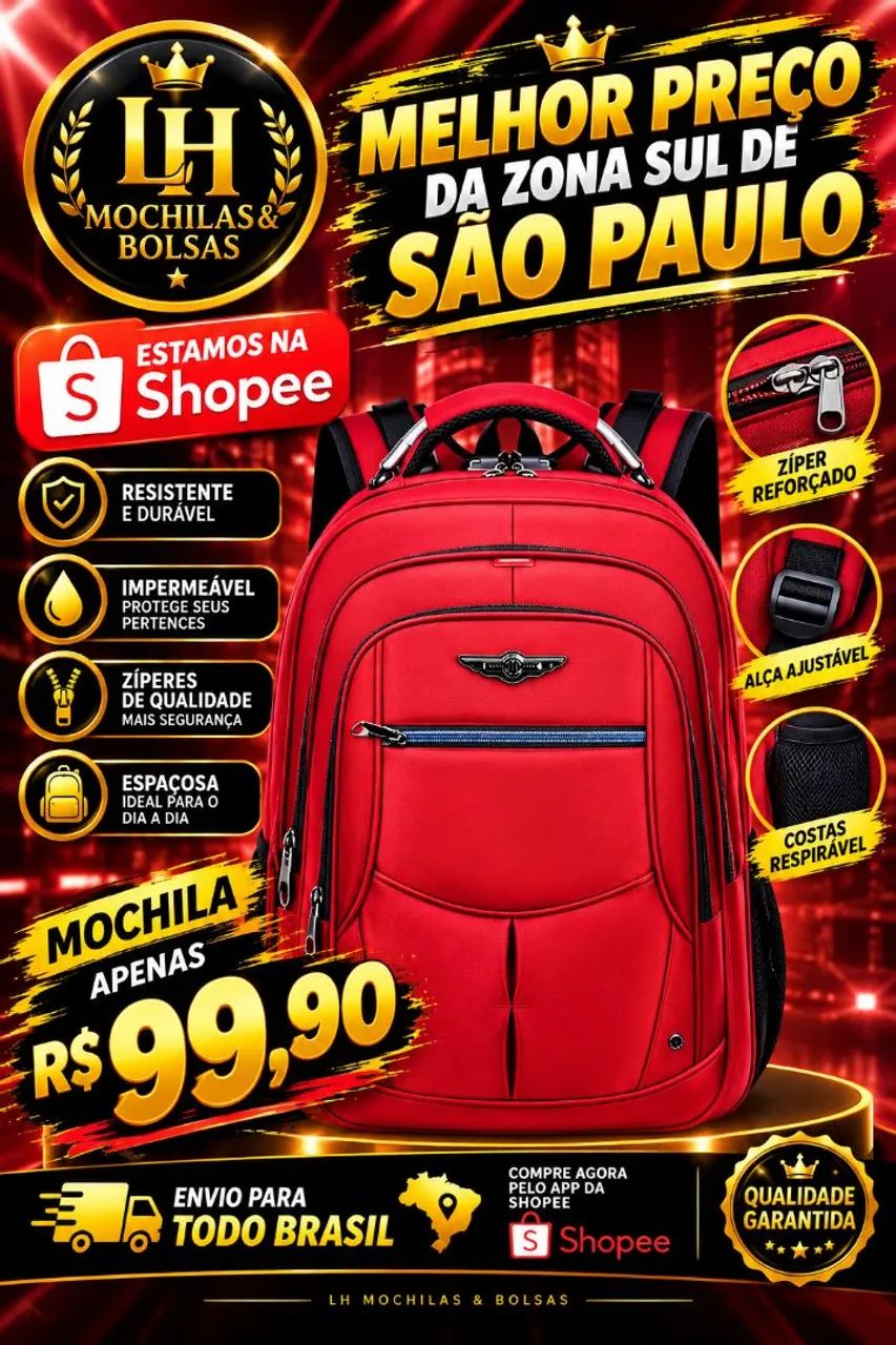 Mochila grande  - Foto 5