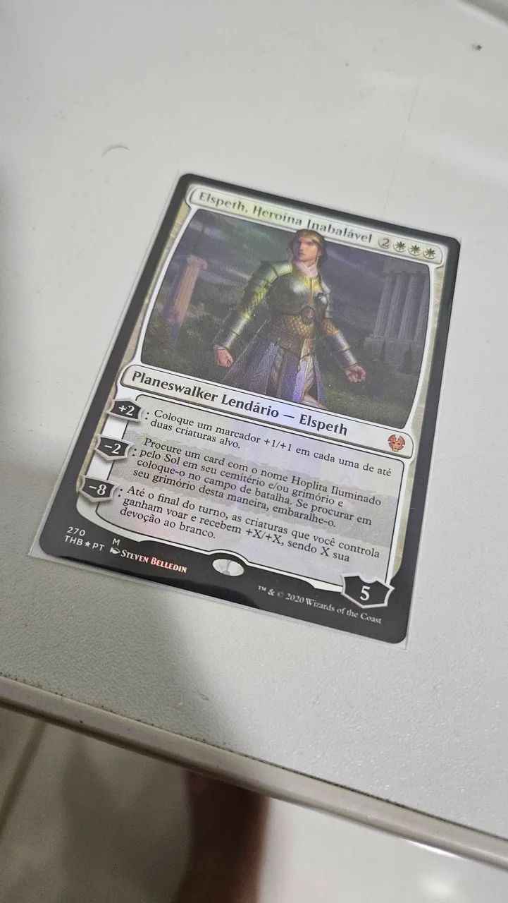 Deck de Elspeth Planeswalker (MTG) - Foto 2