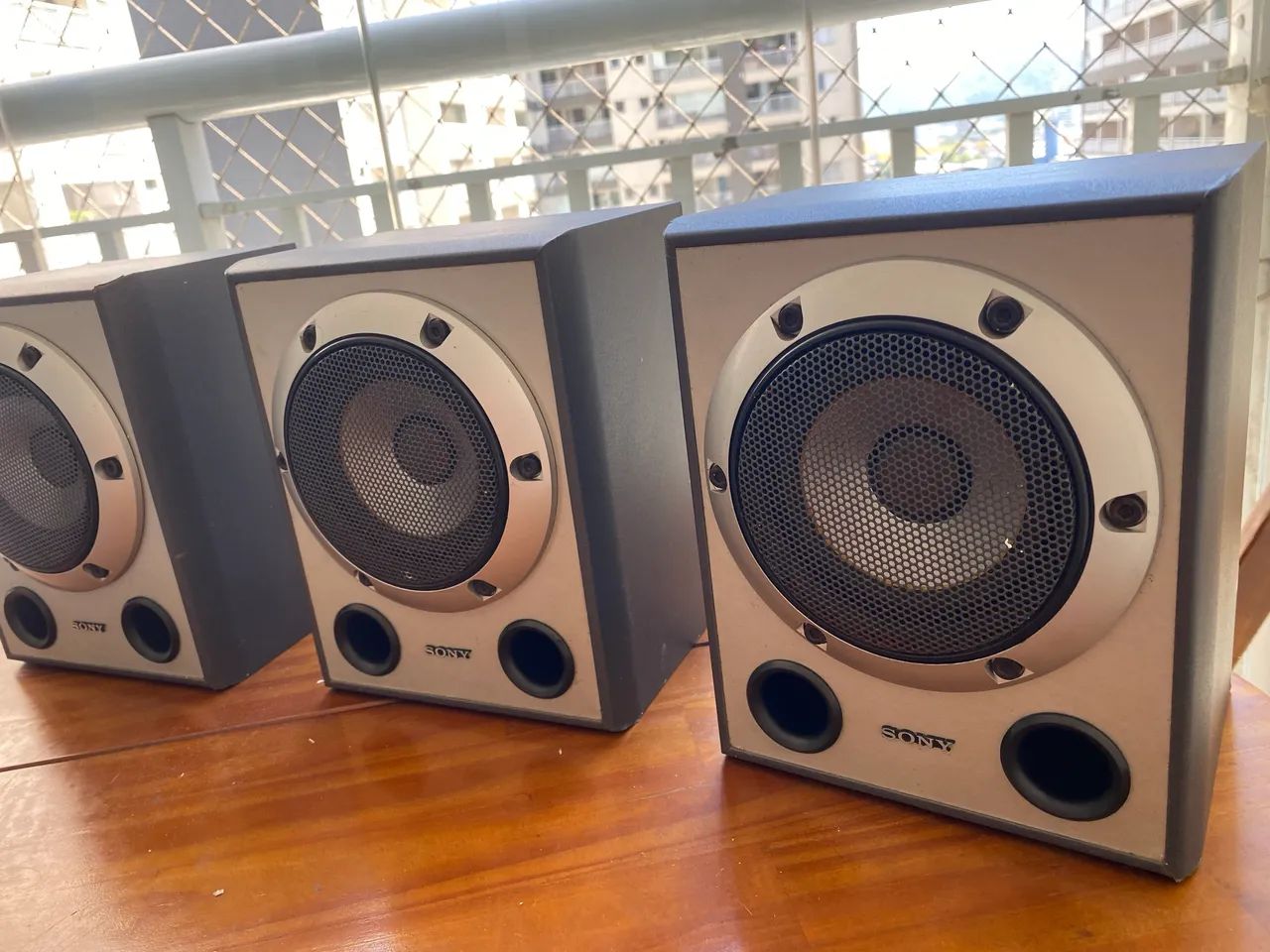 Caixas surround Sony muteki  - Foto 4