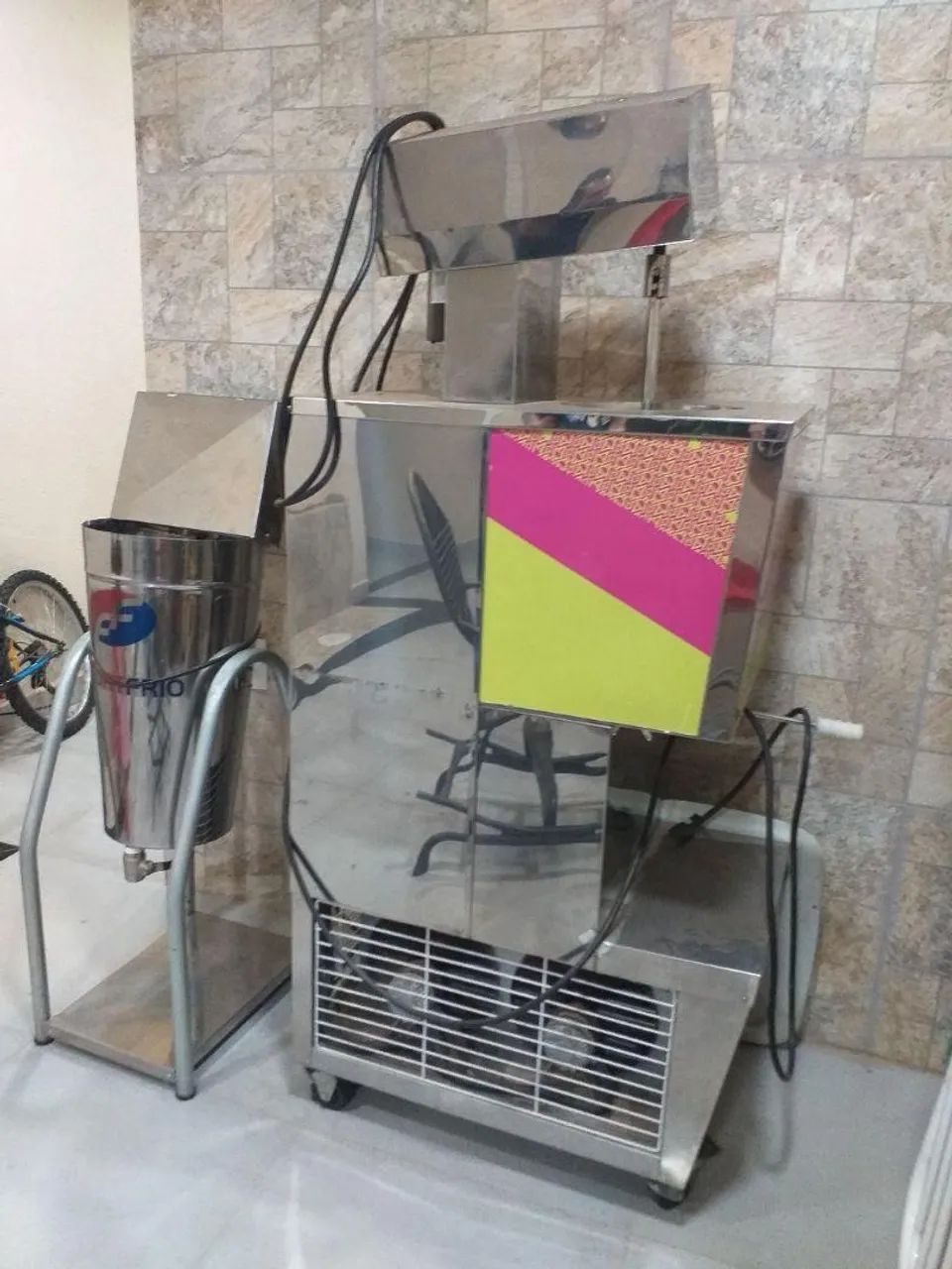 Máquina de sorvete ICECLICK