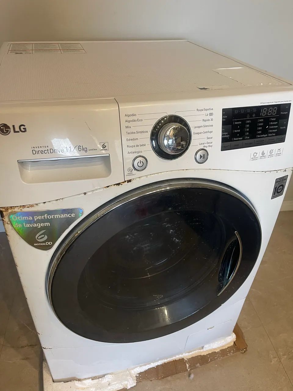 Máquina lava e seca LG - Foto 4