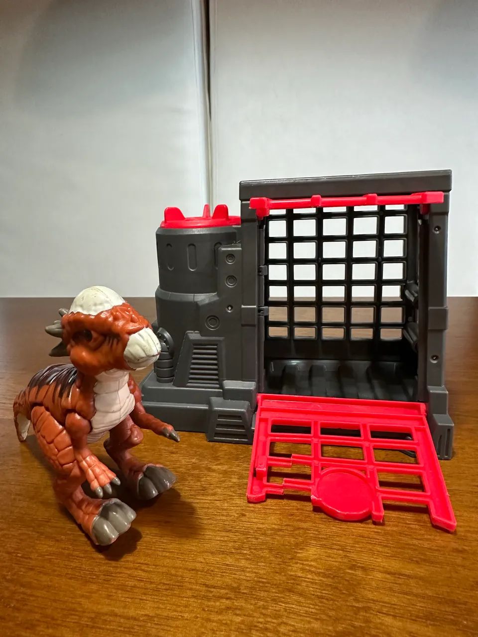 Imaginext Jurassic Gaiola de Captura