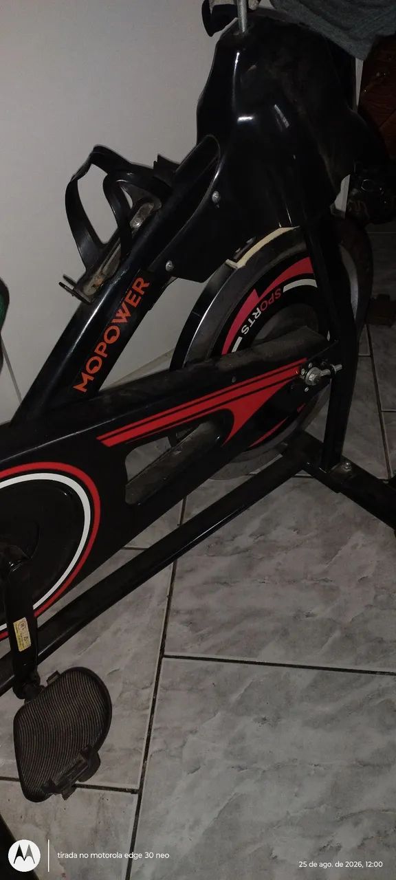 Bicicleta ergométrica semi profissional  - Foto 2