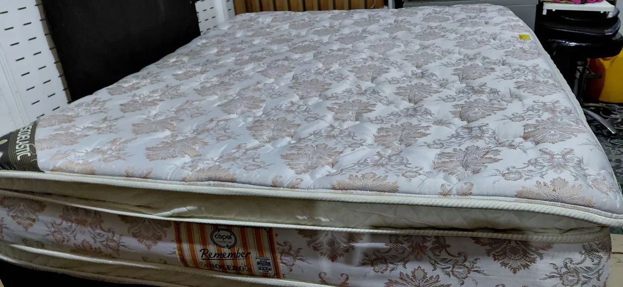 Cama casal queen  bipartido - Foto 3