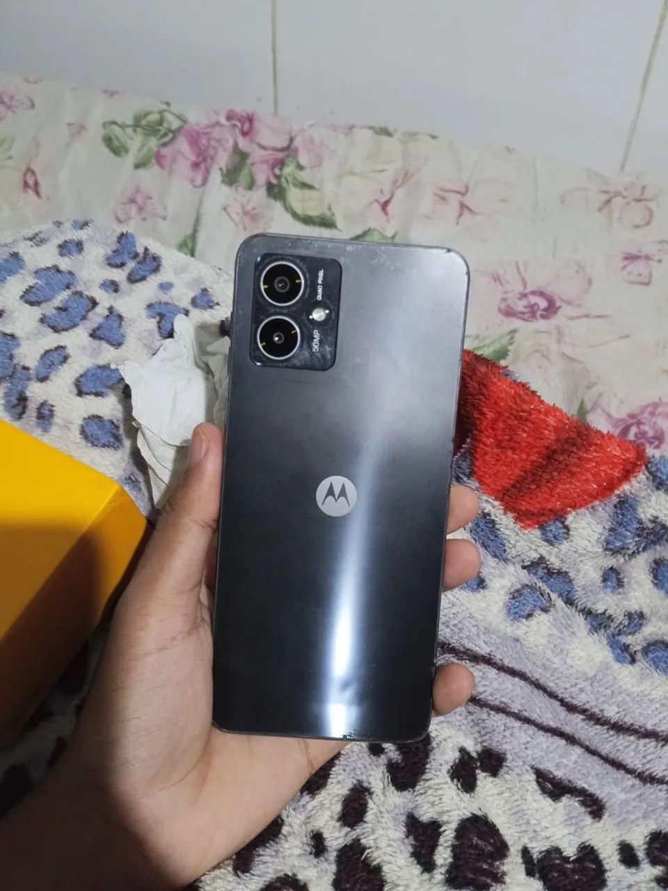 MOTO G14 VENDO OU TROCO 