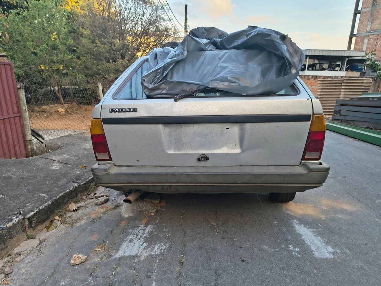 Volkswagen Parati CLI / CL/ Atlanta 1.8 (álcool) 1994