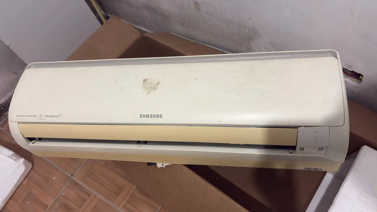 Somente evaporadora invert Samsung 