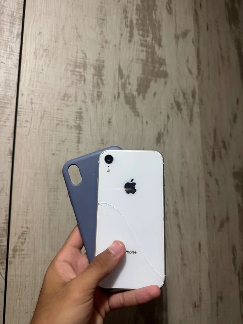 iPhone XR bateria 100%