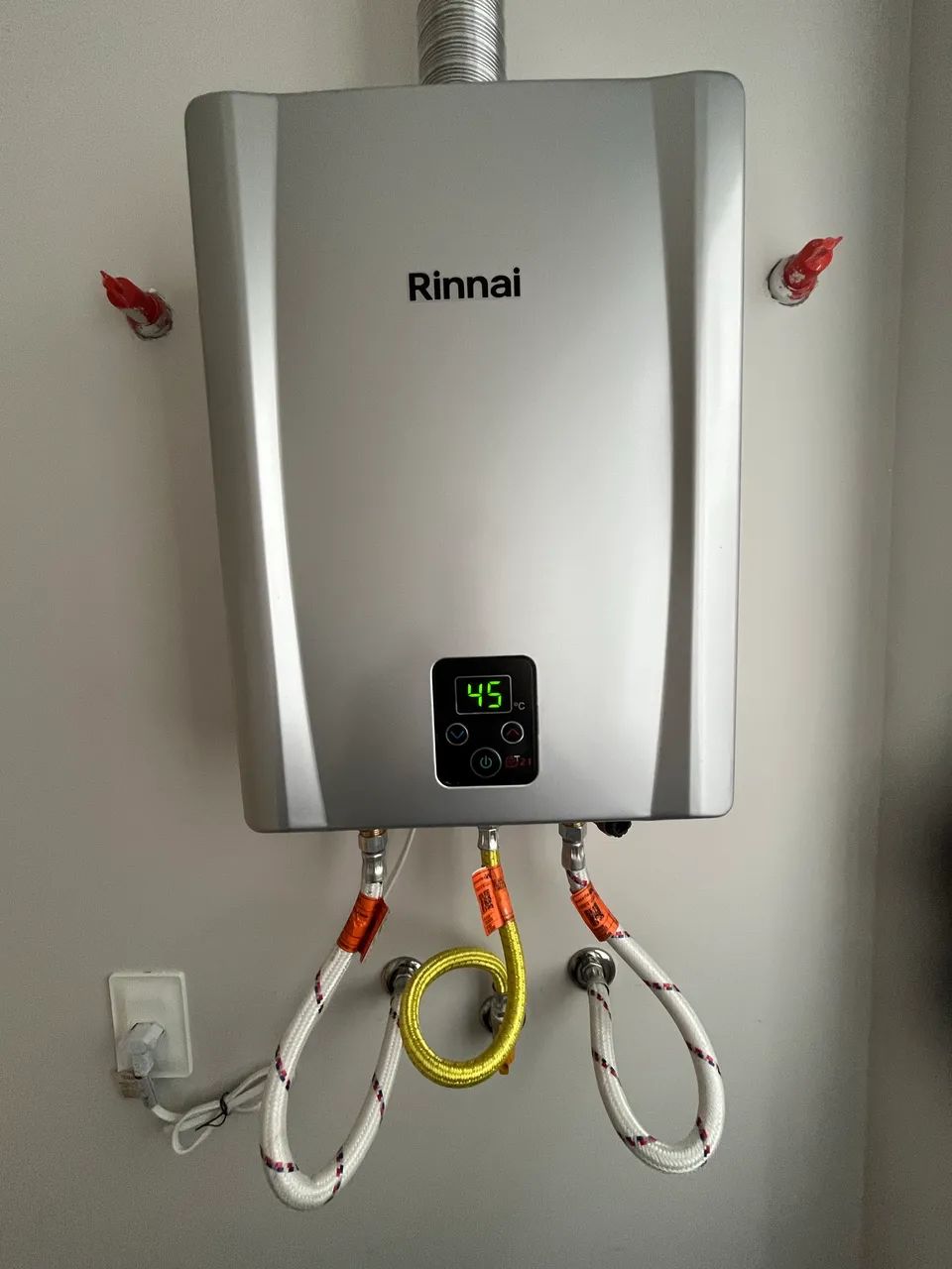 Aquecedor Rinnai 21 litros 