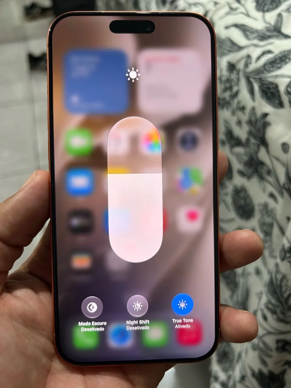 iPhone 17 PRO MAX 256 GB R$5.800 pego troca  - Foto 2