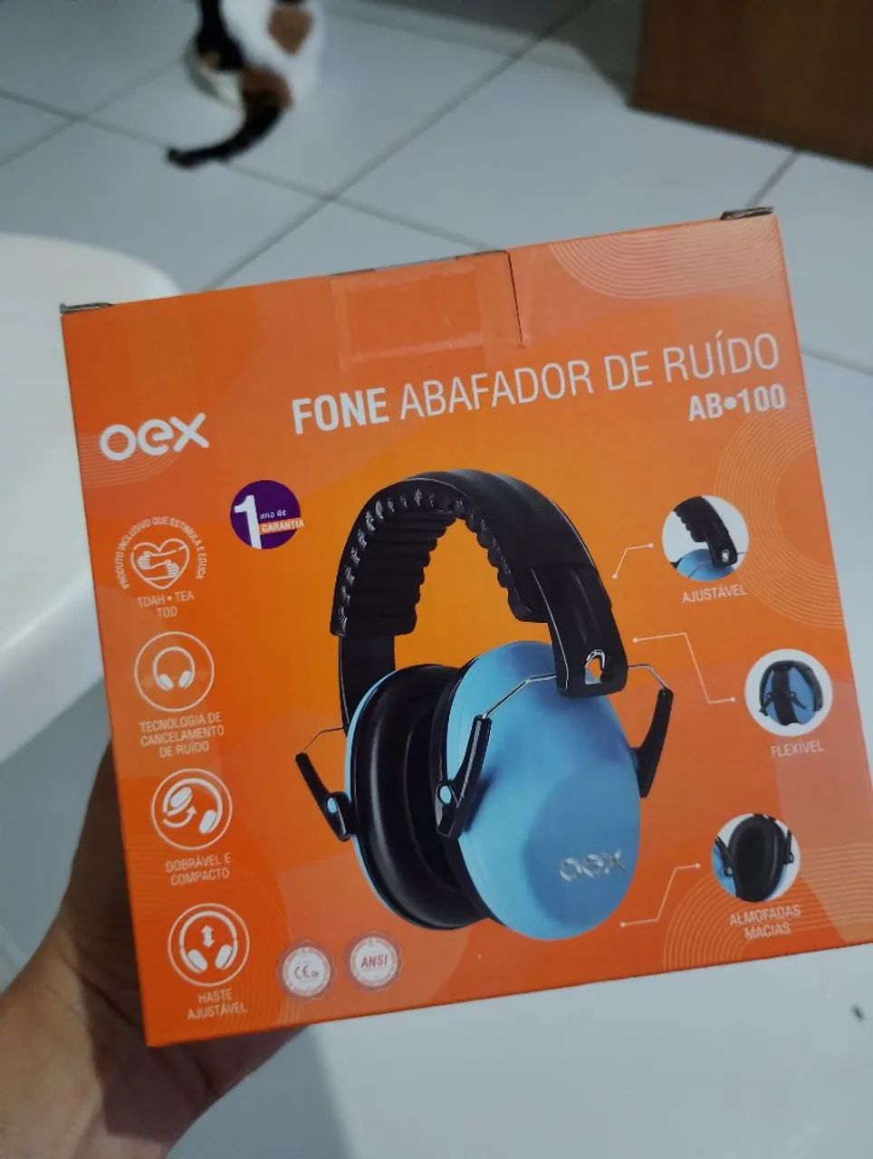 Fone abafador de ruidos - Foto 5