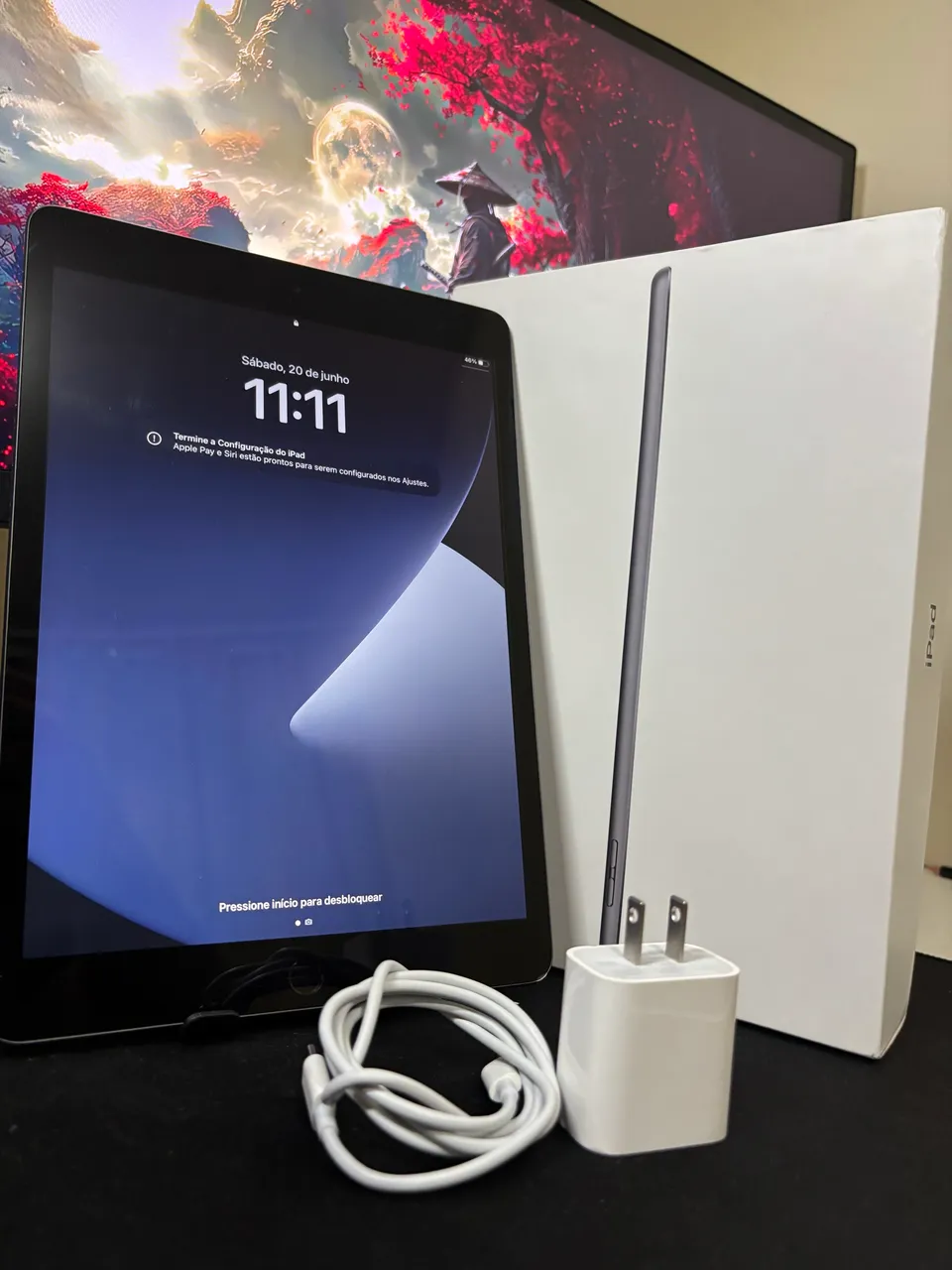 iPad 9 64GB Cinza Espacial Conservado - Tablets e E-Readers - Sul