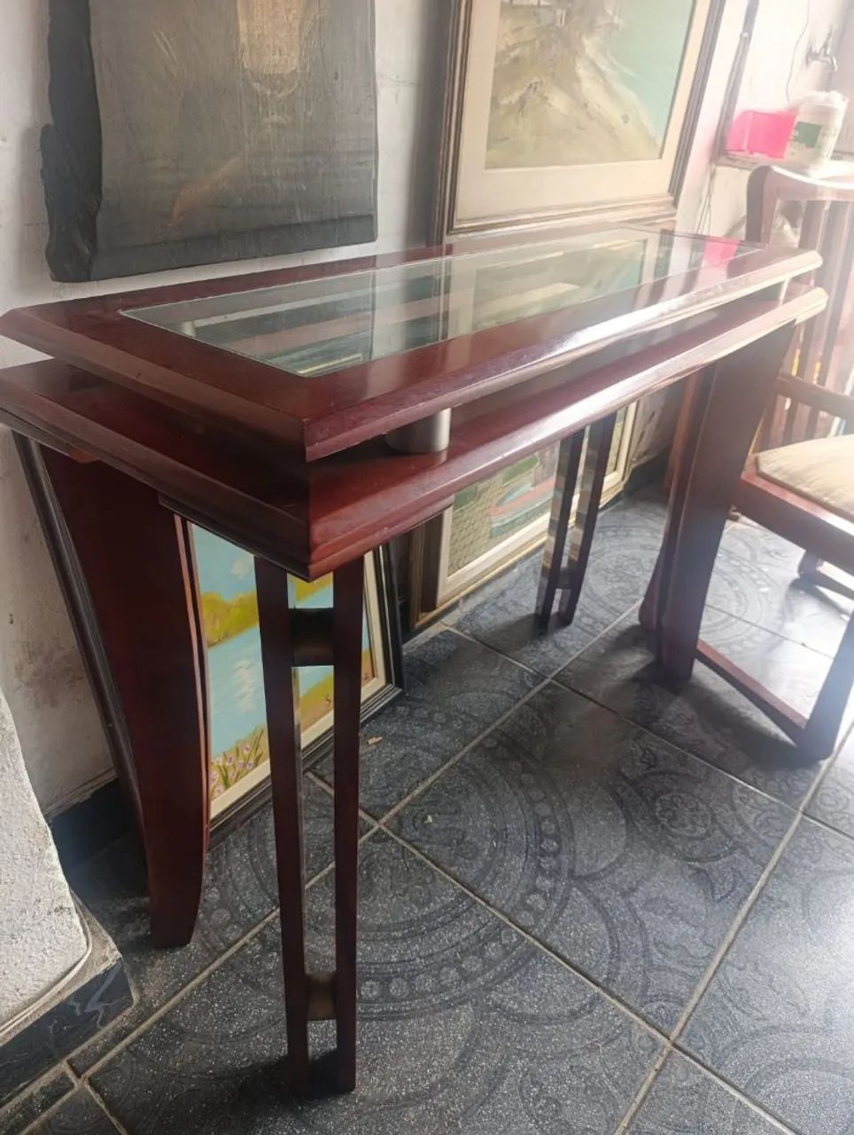 Aparador e 2 poltronas <br>550,00 - Foto 4