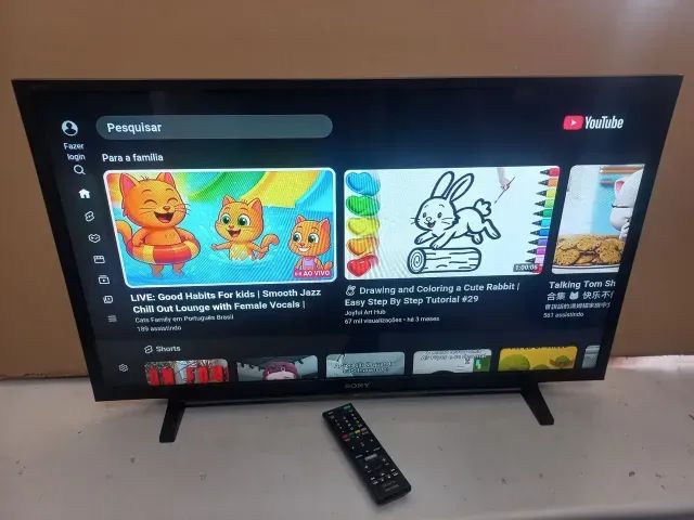 SMART TV SONY 32 POLEGADAS FULL HD SÓ 12X 76 ACEITO TROCA ENTREGO MUITO NOVA PERFEITA  - Foto 3