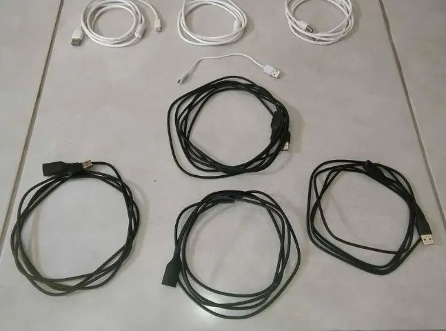 Cabo USB 3.0 tipo C, cabo USB tipo micro, extensão USB 3.0 - Foto 2