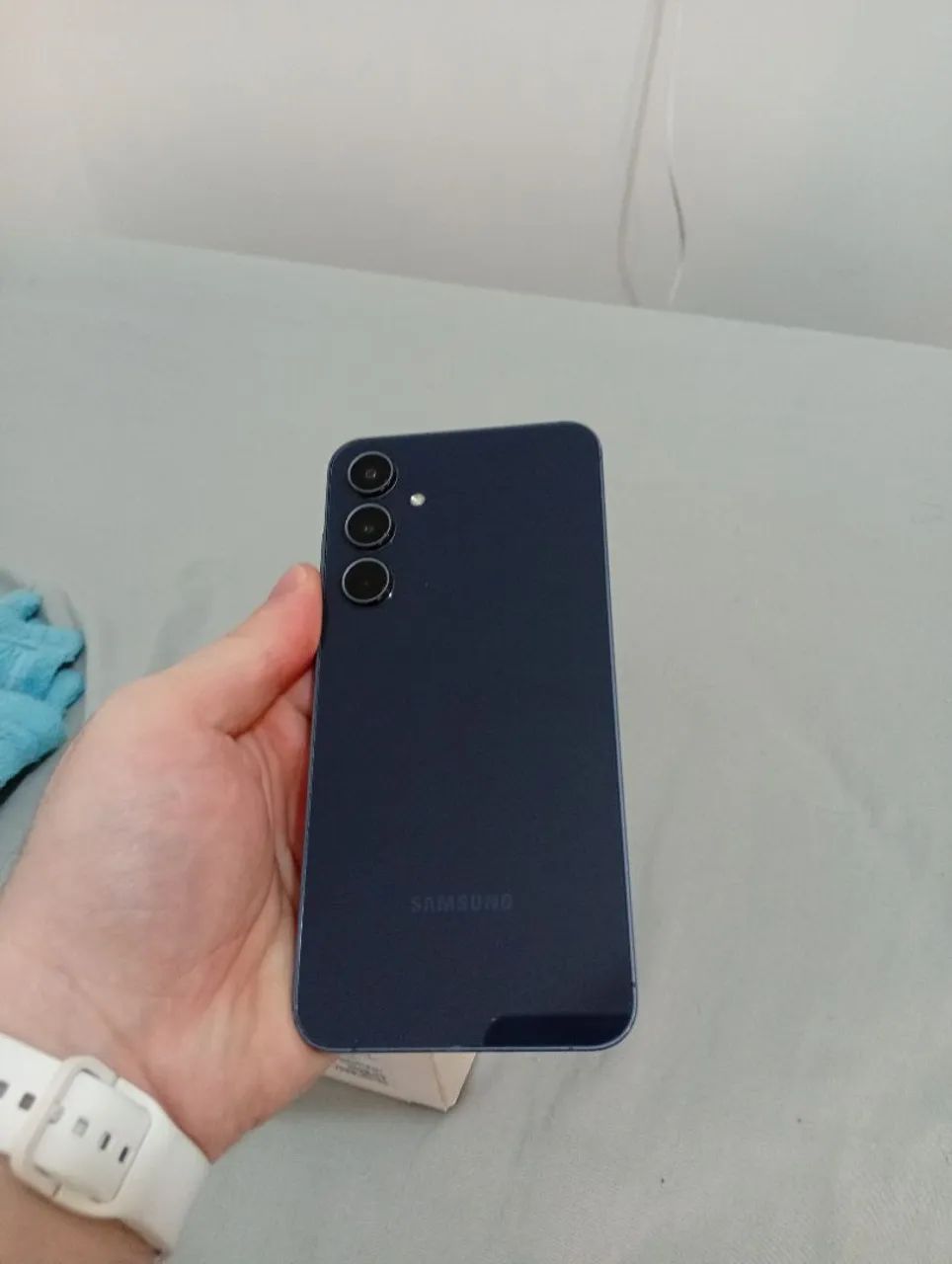 Galaxy A55 5G 256GB 8RAM IMPECÁVEL - Foto 3