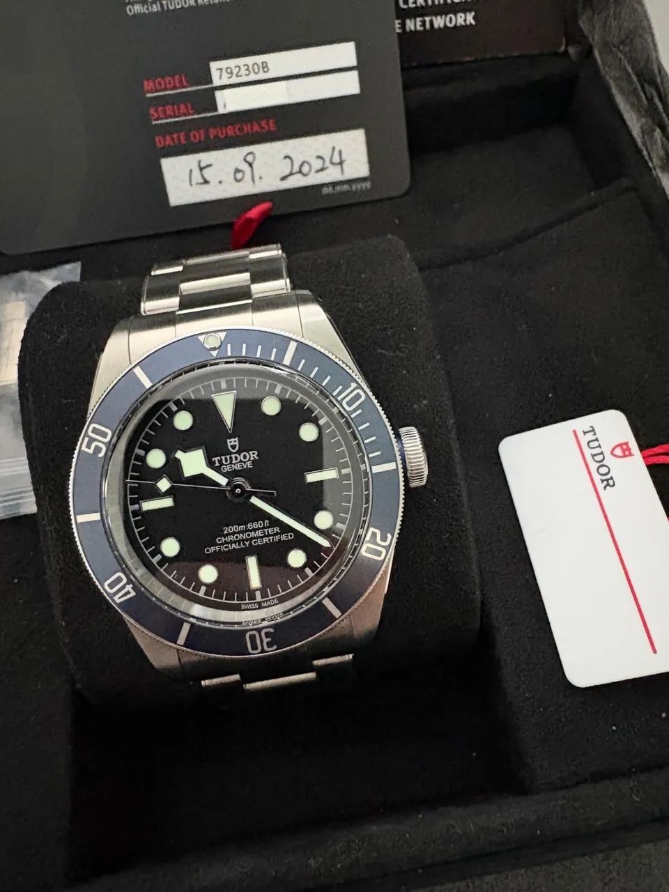 Tudor Blackbay Heritage Azul  - Foto 2