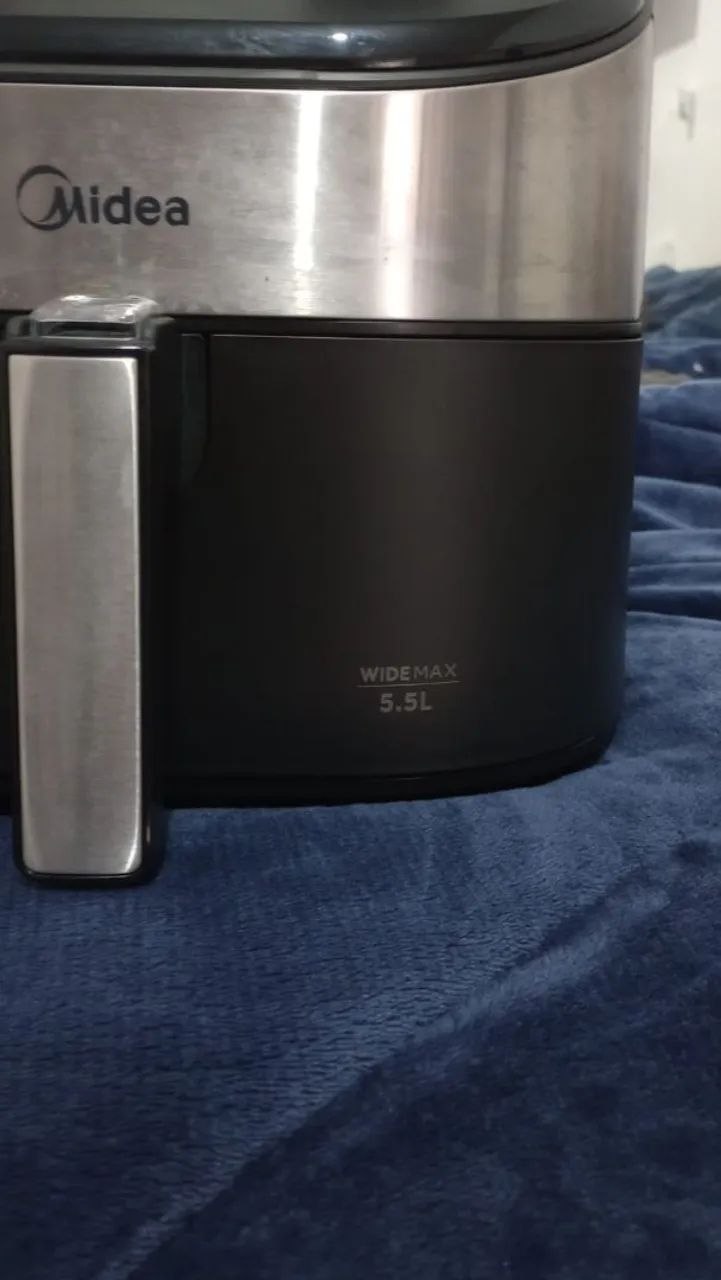 Vendo Airfryer Midea 5,5L - Foto 2