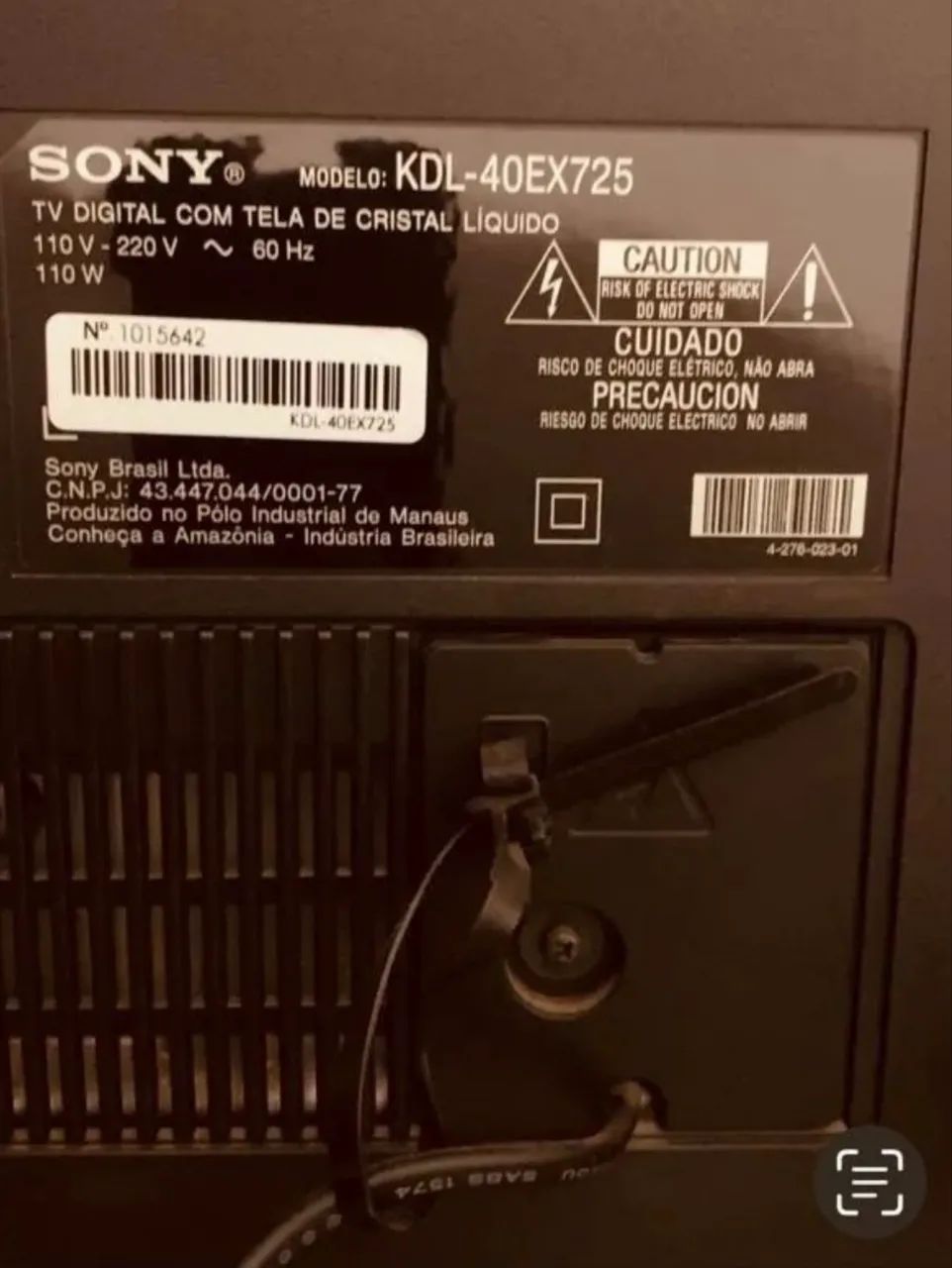TV Sony 40 polegadas  - Foto 4
