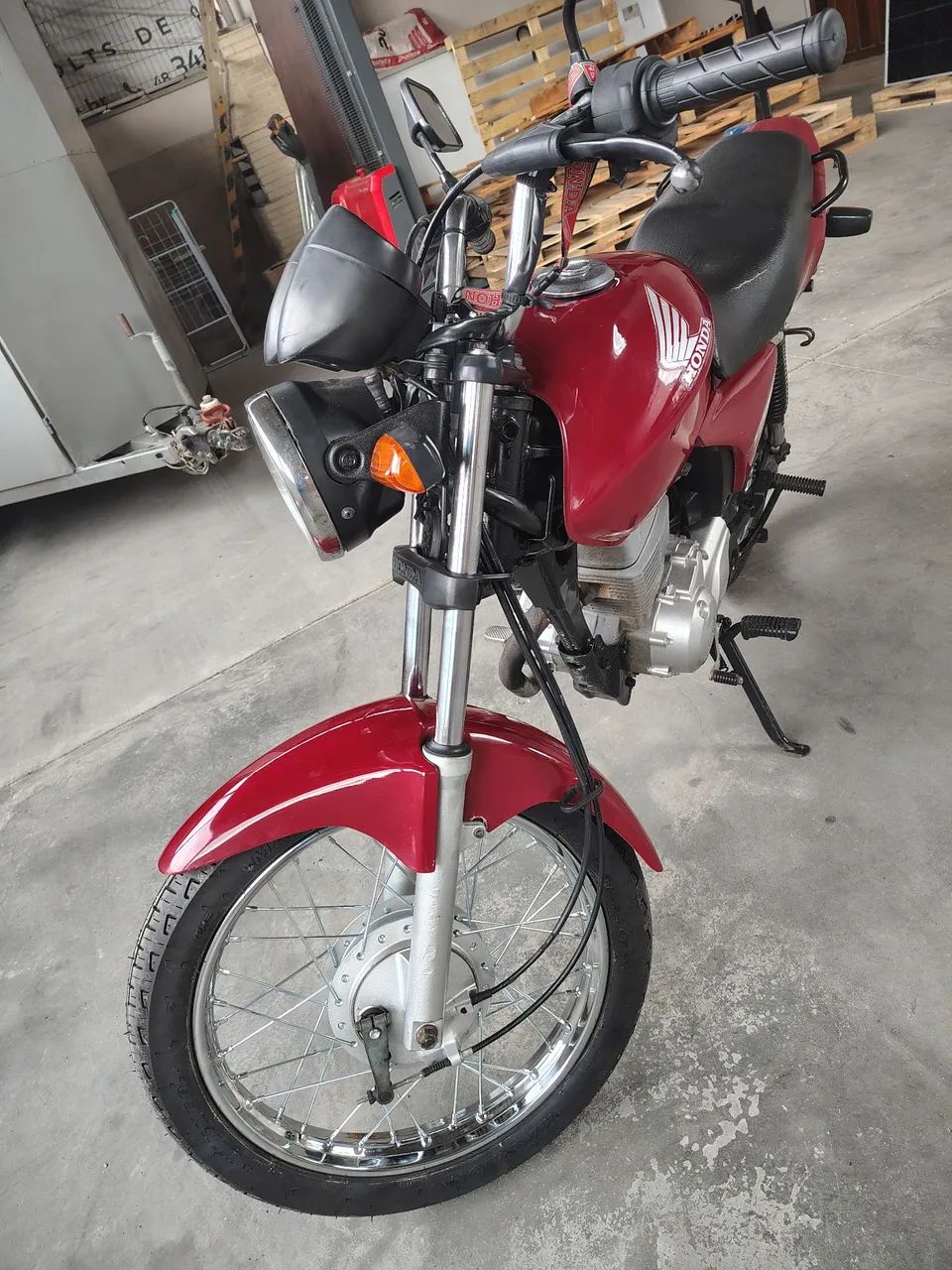 Vendo CG Titan 150 KS Ano/Modelo 2006 - Foto 3