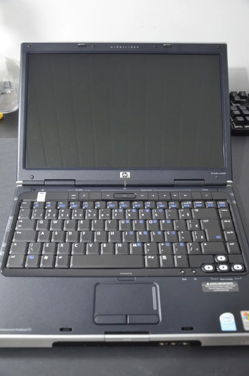 Notebook HP Pavilion DV1320 para Colecionador (Usado)